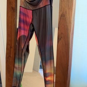 TEEKI yoga full length pants (M)
